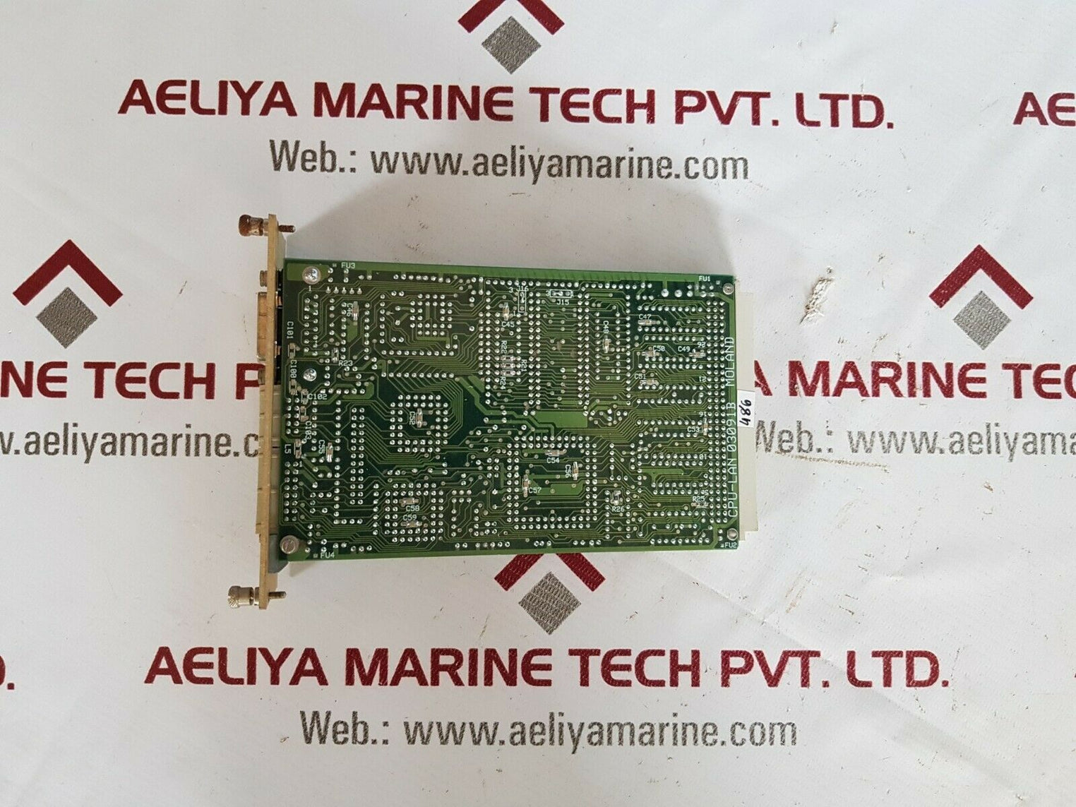 Moland 203091-531b pc board input module cpu-lan new