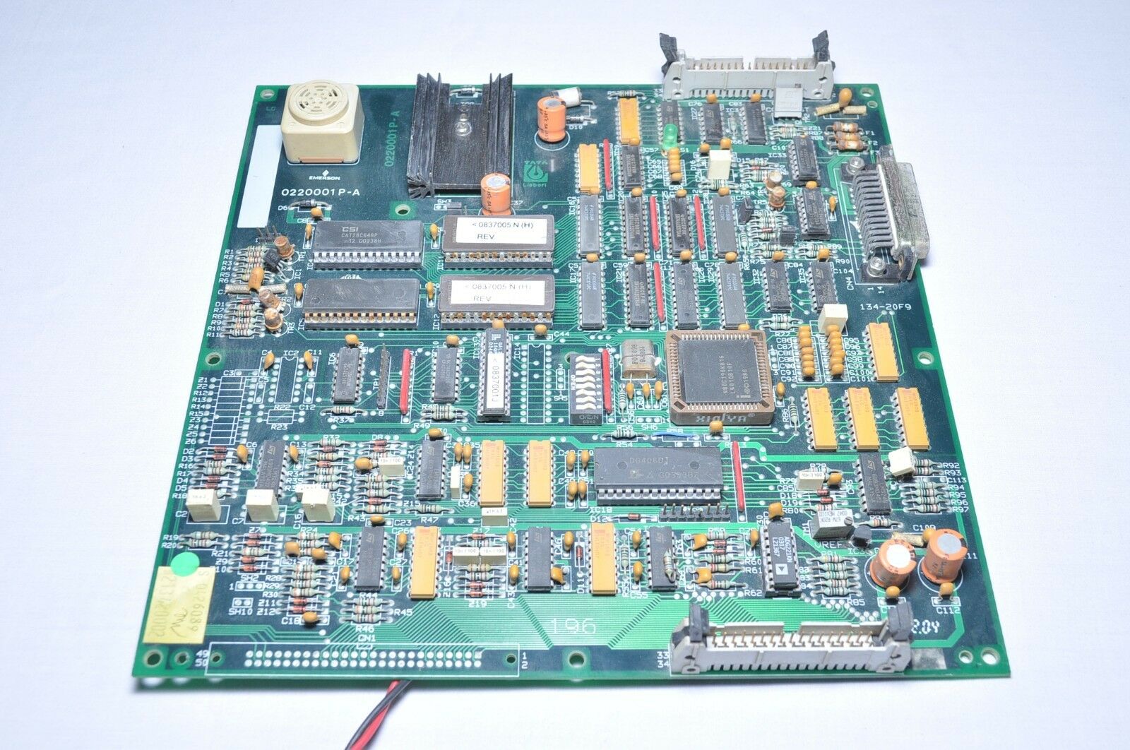 Tata liebert 0220001p-a pcb card 134-20f9