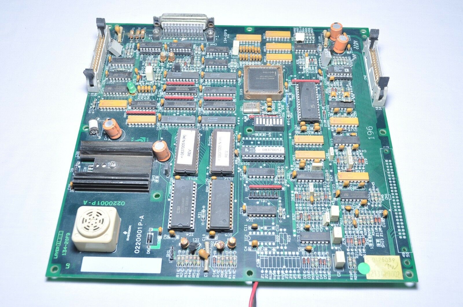 Tata liebert 0220001p-a pcb card 134-20f9