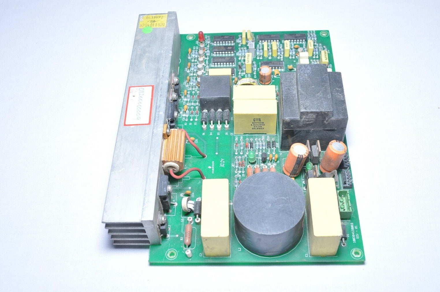 Emerson 100304120002 pcb card rev-01
