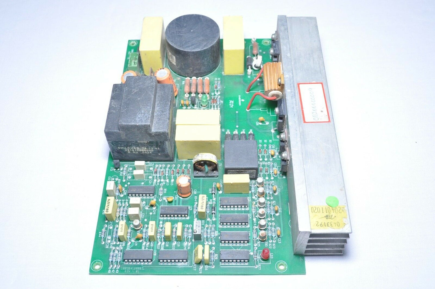 Emerson 100304120002 pcb card rev-01