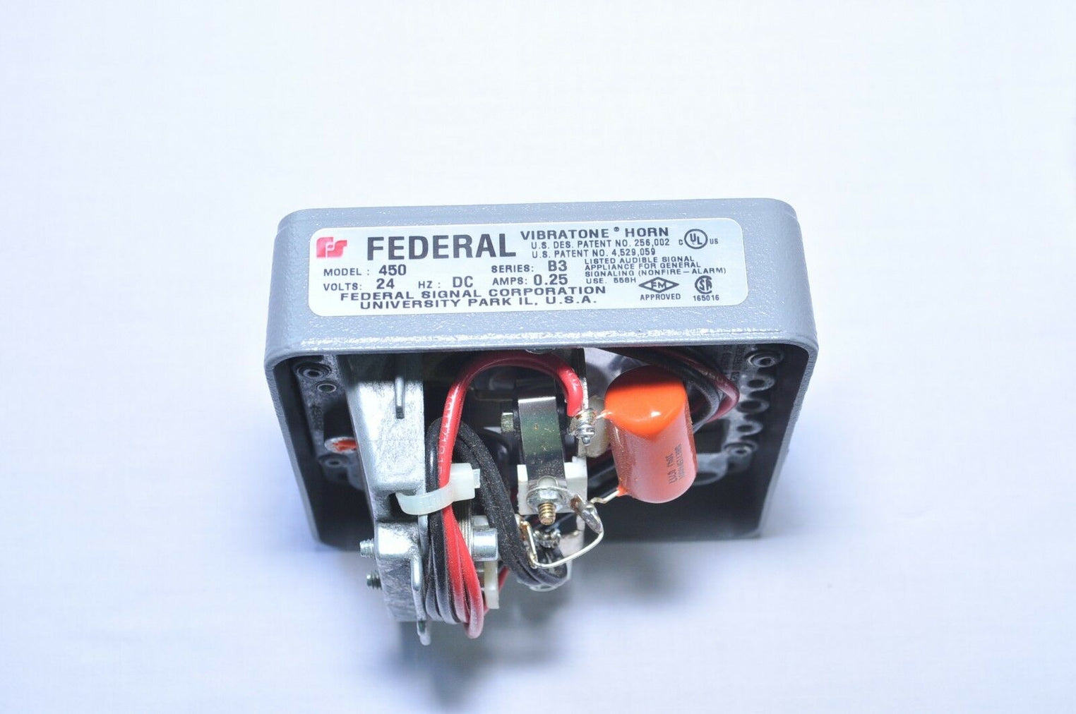 Federal signal corporation 450series