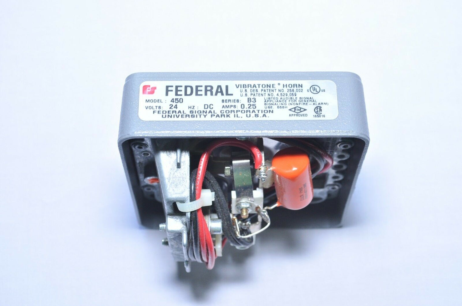 Federal signal corporation 450series