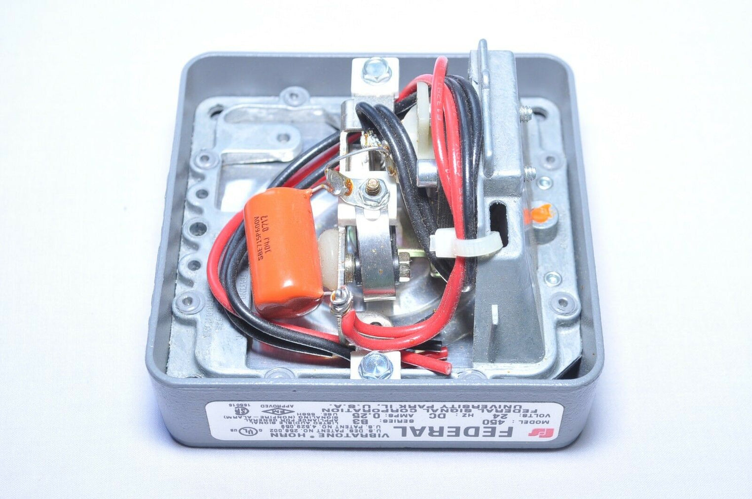 Federal signal corporation 450series