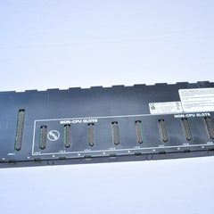 Ge ic693chs391n programmable controller 10 slot base