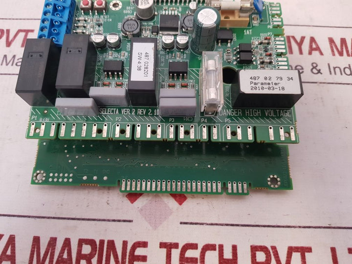 487028001 laundry dryer card