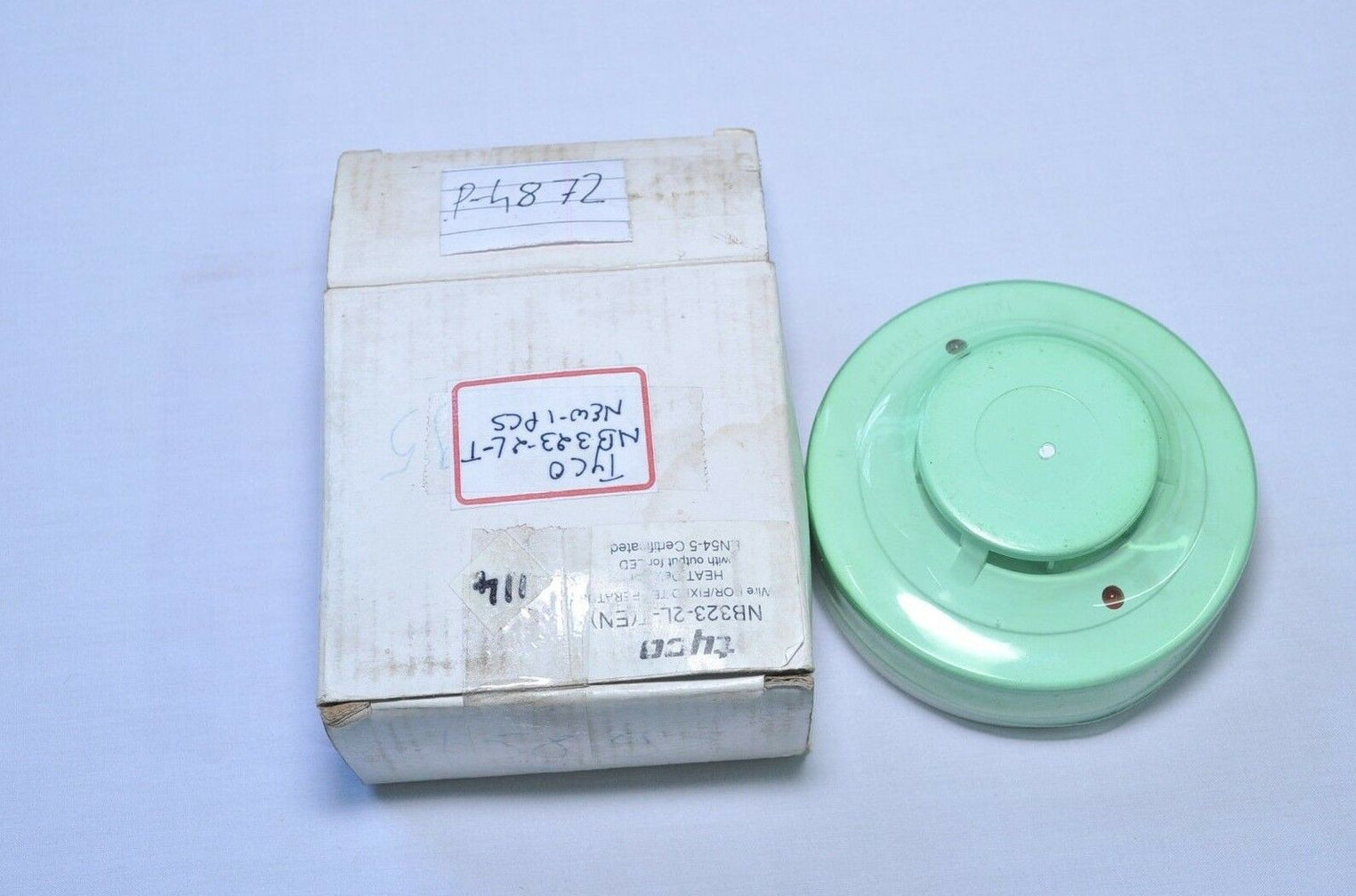 Tyco nb323-2l-t(en) temperature heat detector 2-wire/24 vdc