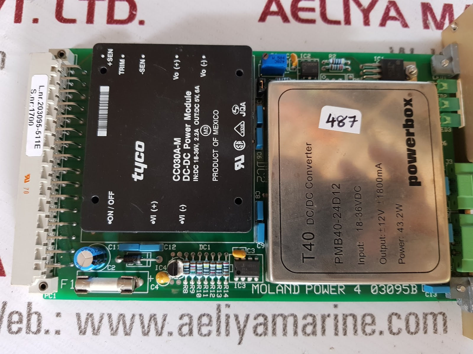 Scana c.p.1 power 4 03095b