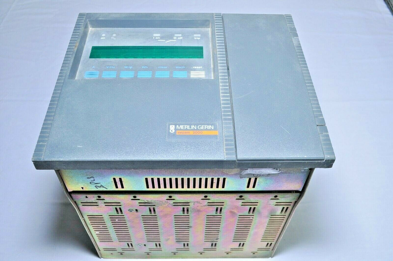 Merlin gerin sepam 2000 sepam 2025 protection relay