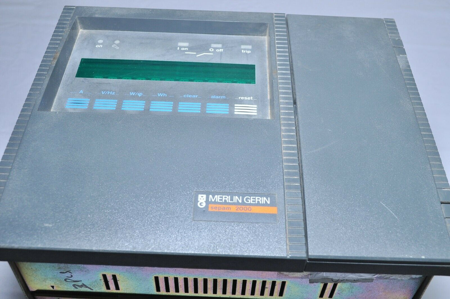 Merlin gerin sepam 2000 sepam 2025 protection relay