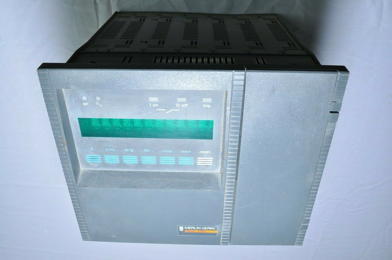 Merlin gerin sepam 2000 sepam 2025 protection relay
