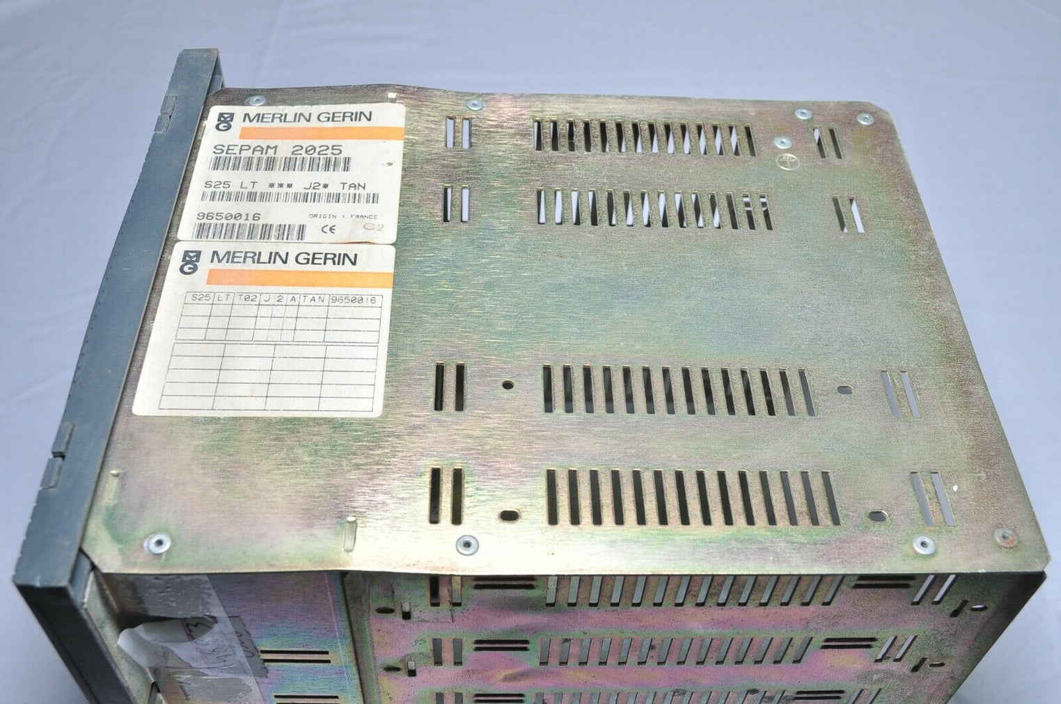 Merlin gerin sepam 2000 sepam 2025 protection relay