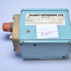 Telemecanique xm9-fb100 temperature switch 600v