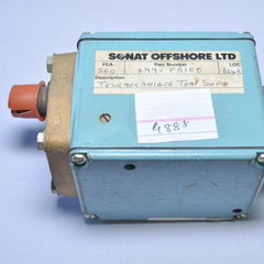 Telemecanique xm9-fb100 temperature switch 600v