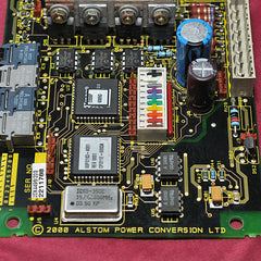 Alstom power conversion 20x4496g1 pcb card rev 0004