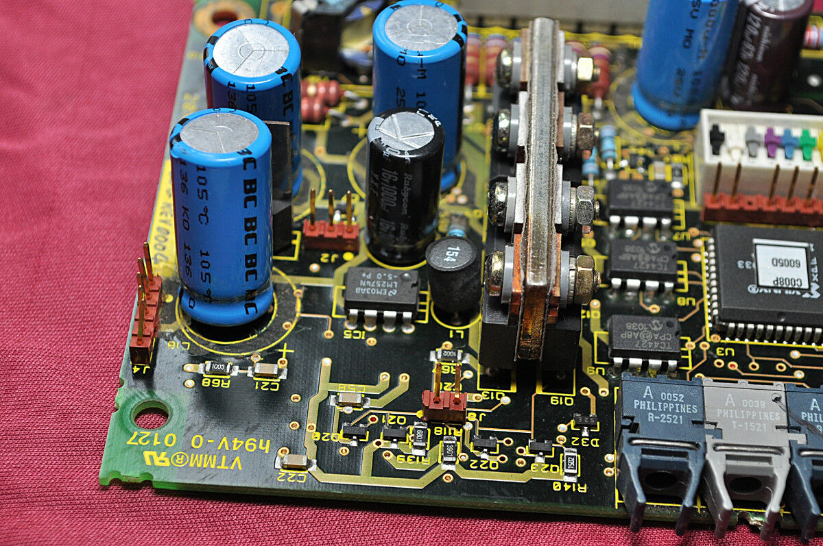 Alstom power conversion 20x4496g1 pcb card rev 0004