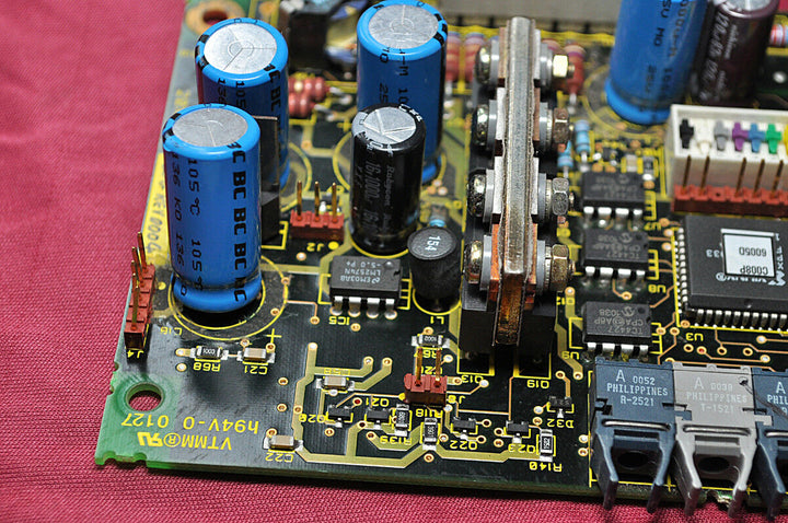 Alstom power conversion 20x4496g1 pcb card rev 0004