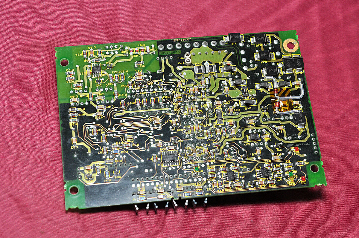 Alstom power conversion 20x4496g1 pcb card rev 0004