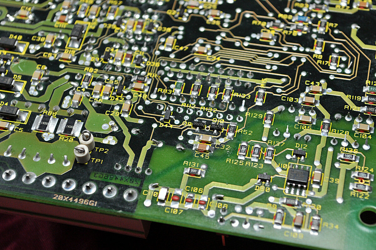 Alstom power conversion 20x4496g1 pcb card rev 0004