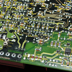 Alstom power conversion 20x4496g1 pcb card rev 0004