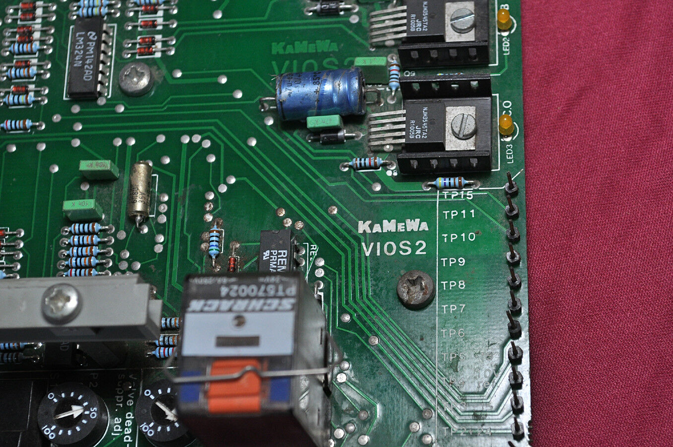 Kamewa vios2 pcb circuit