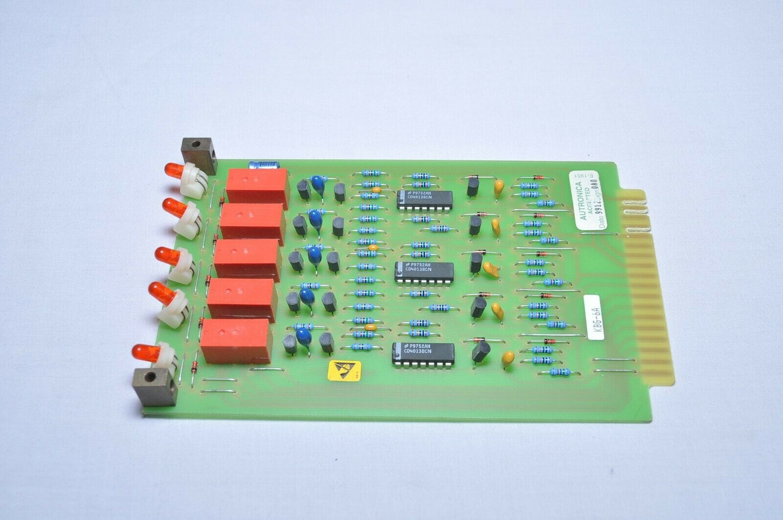 Autronica kbg-6a pcb card 7225-021.0005