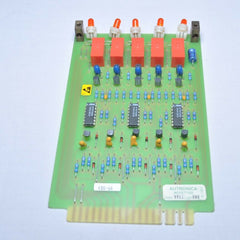 Autronica kbg-6a pcb card 7225-021.0005