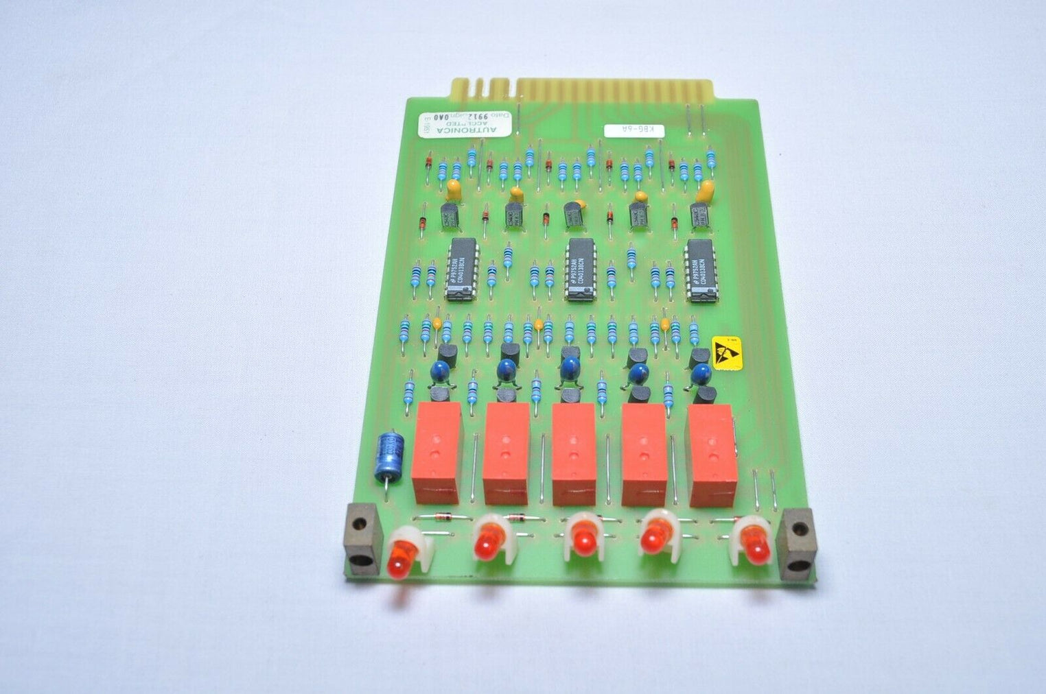 Autronica kbg-6a pcb card 7225-021.0005