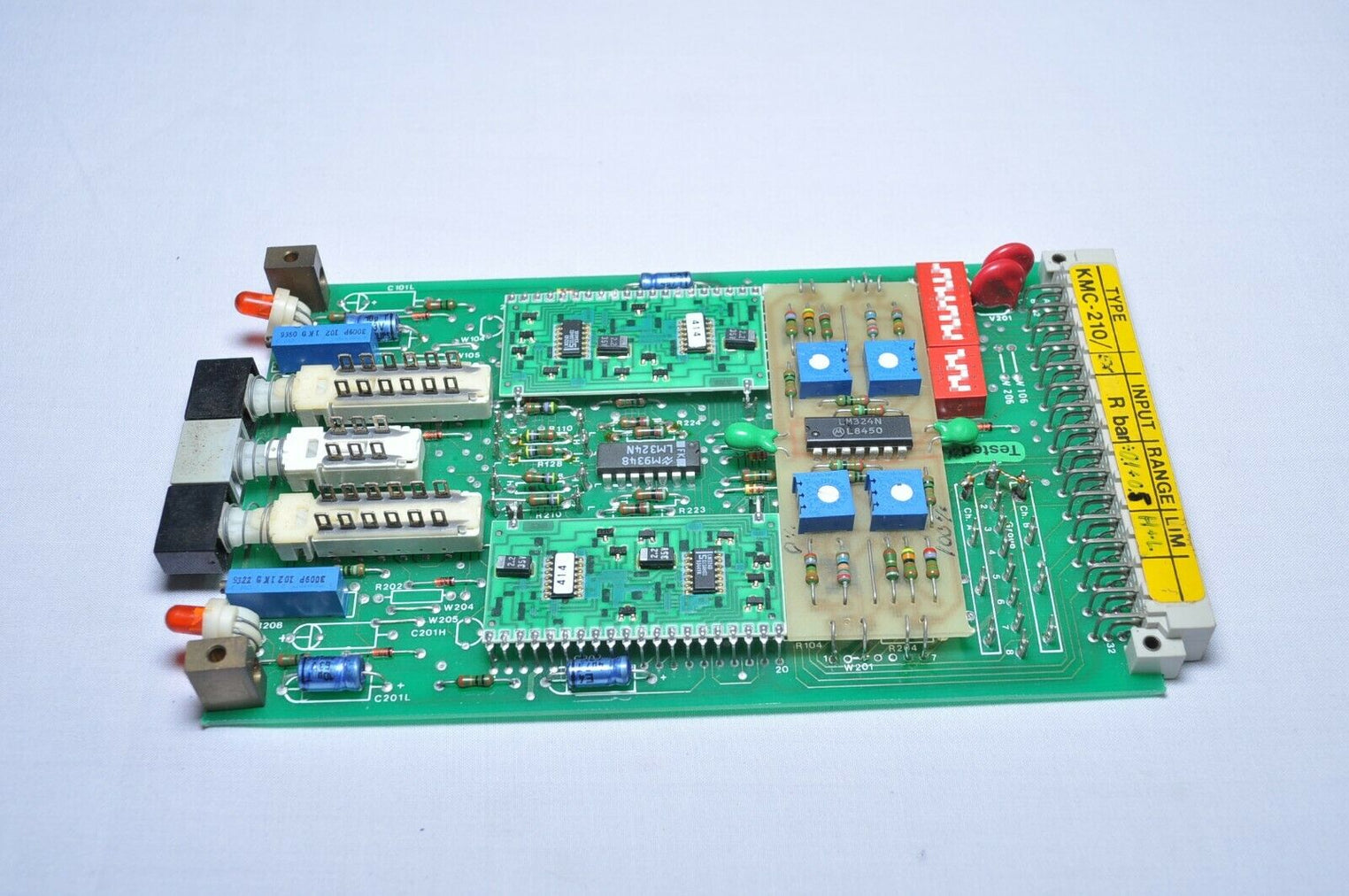 Autronica kmc-210 7252-013.0004 pcb card