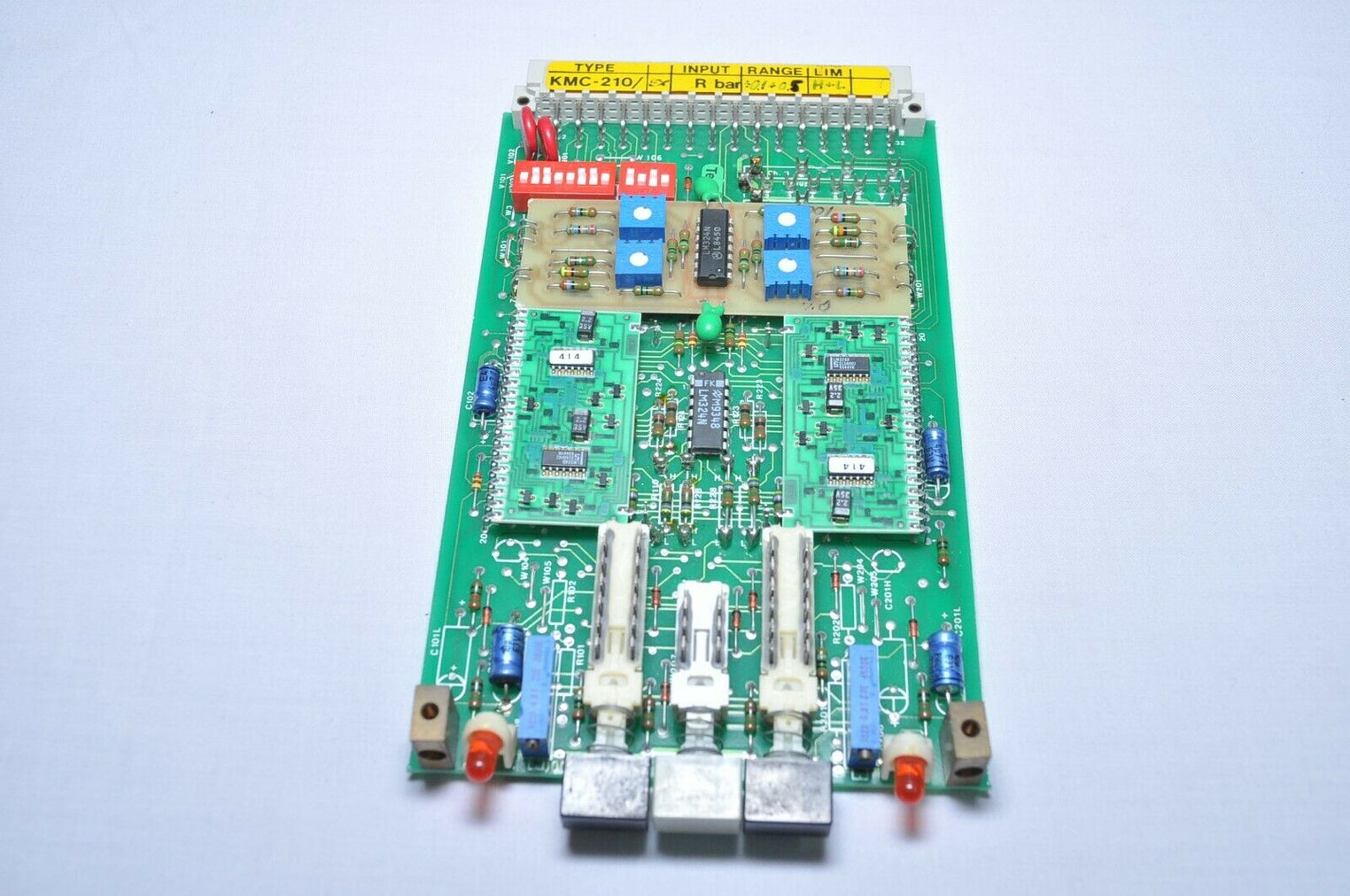 Autronica kmc-210 7252-013.0004 pcb card