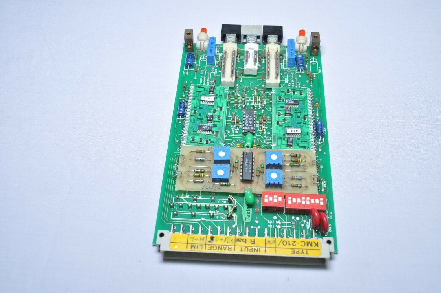 Autronica kmc-210 7252-013.0004 pcb card