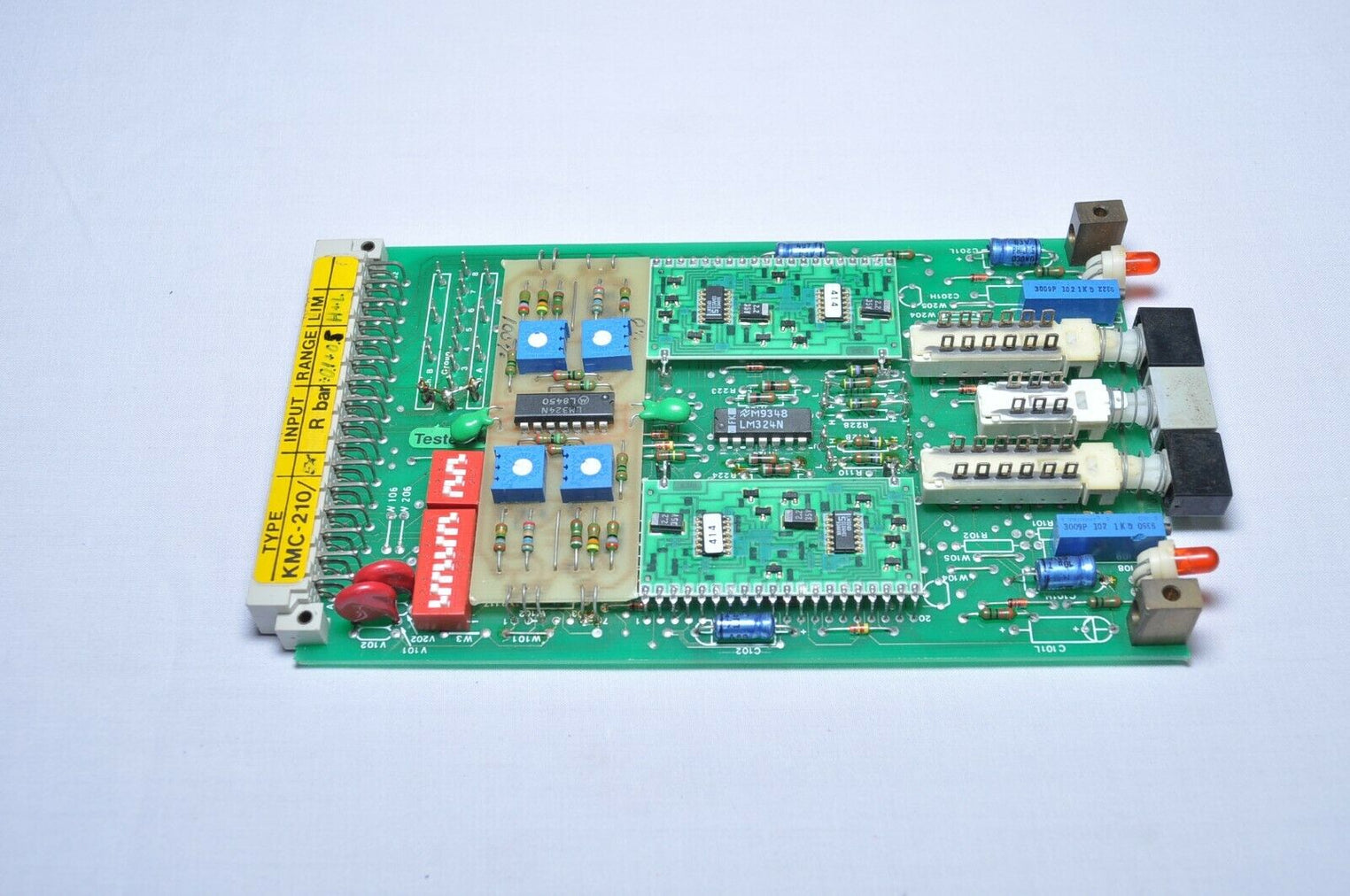 Autronica kmc-210 7252-013.0004 pcb card