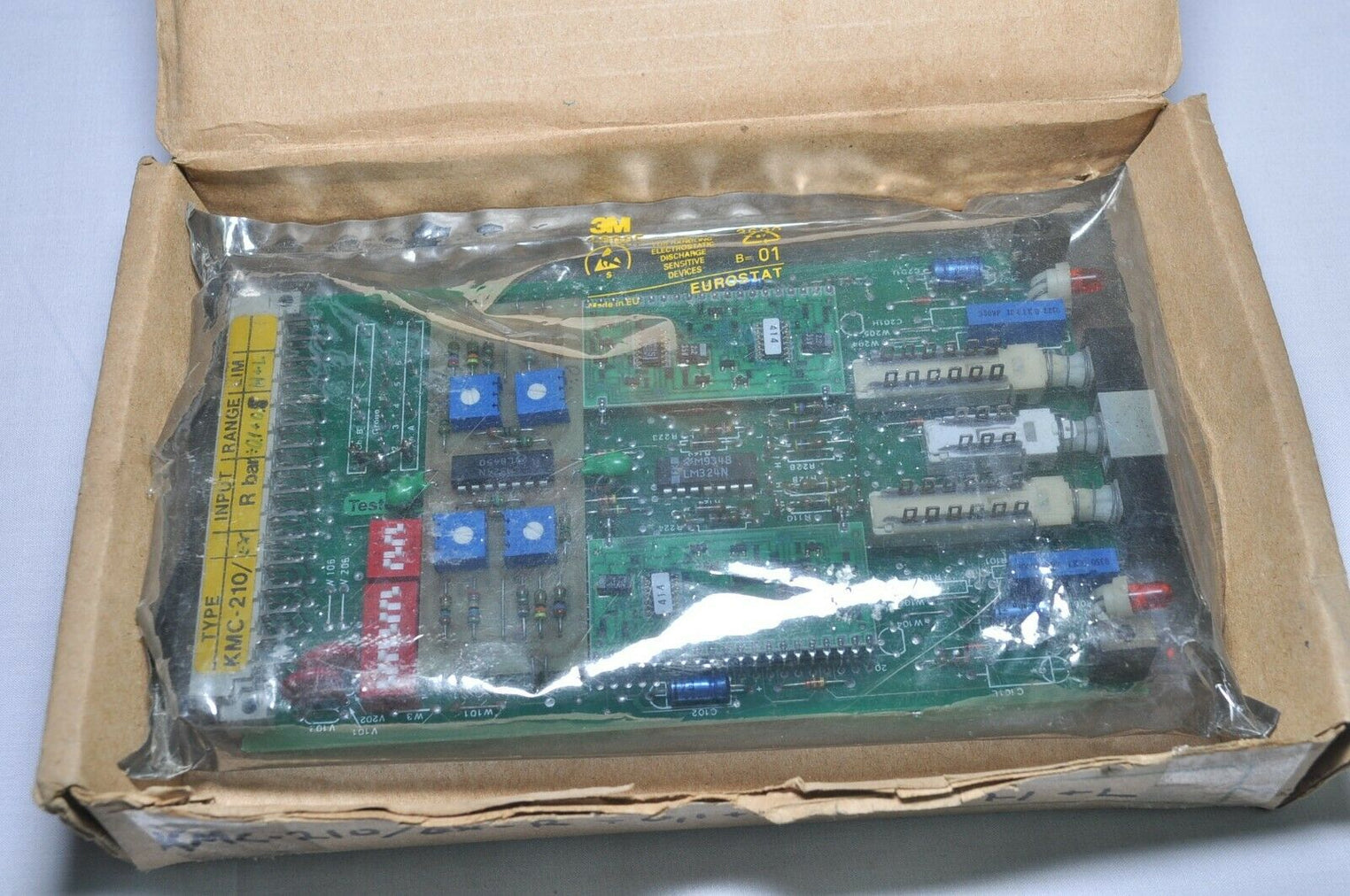 Autronica kmc-210 7252-013.0004 pcb card