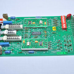 Autronica kmc-210 7252 013.0004 pcb card input - 2x bar