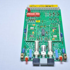 Autronica kmc-210 7252 013.0004 pcb card input - 2x bar