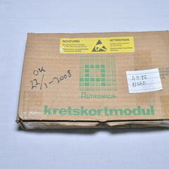 Autronica kmc-210 7252 013.0004 pcb card input - 2x bar