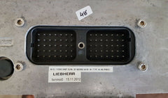 Liebherr can modul ae16 deck crane spare spf-idx 07
