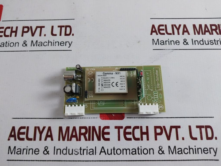 490518-3 Pcb Card