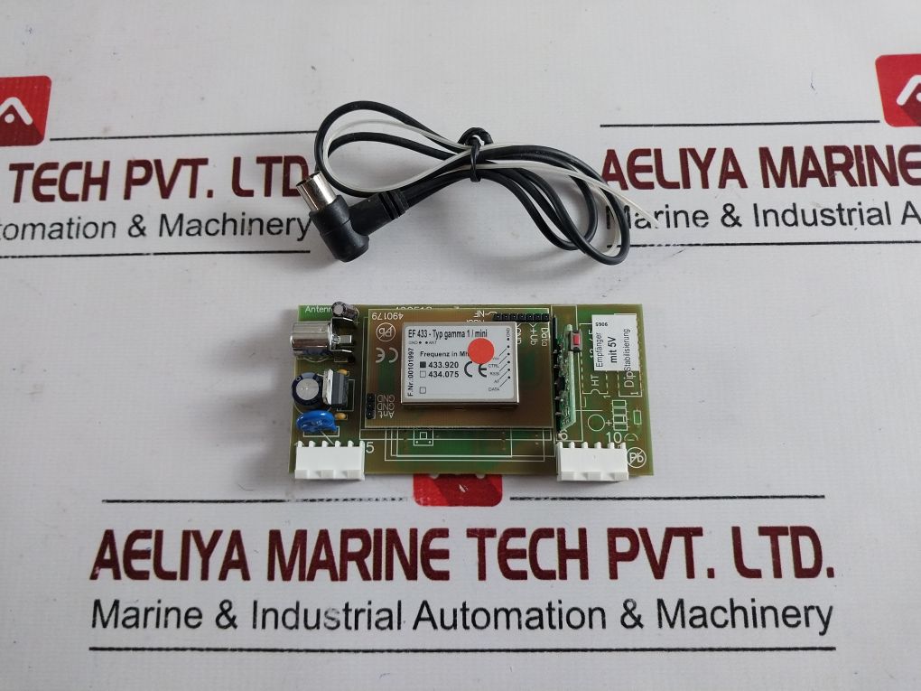 490518-3 Pcb Card 490179