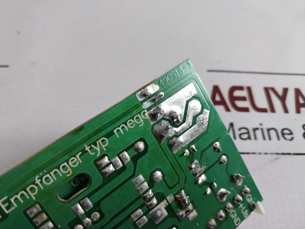 490518-3 Pcb Card 490179