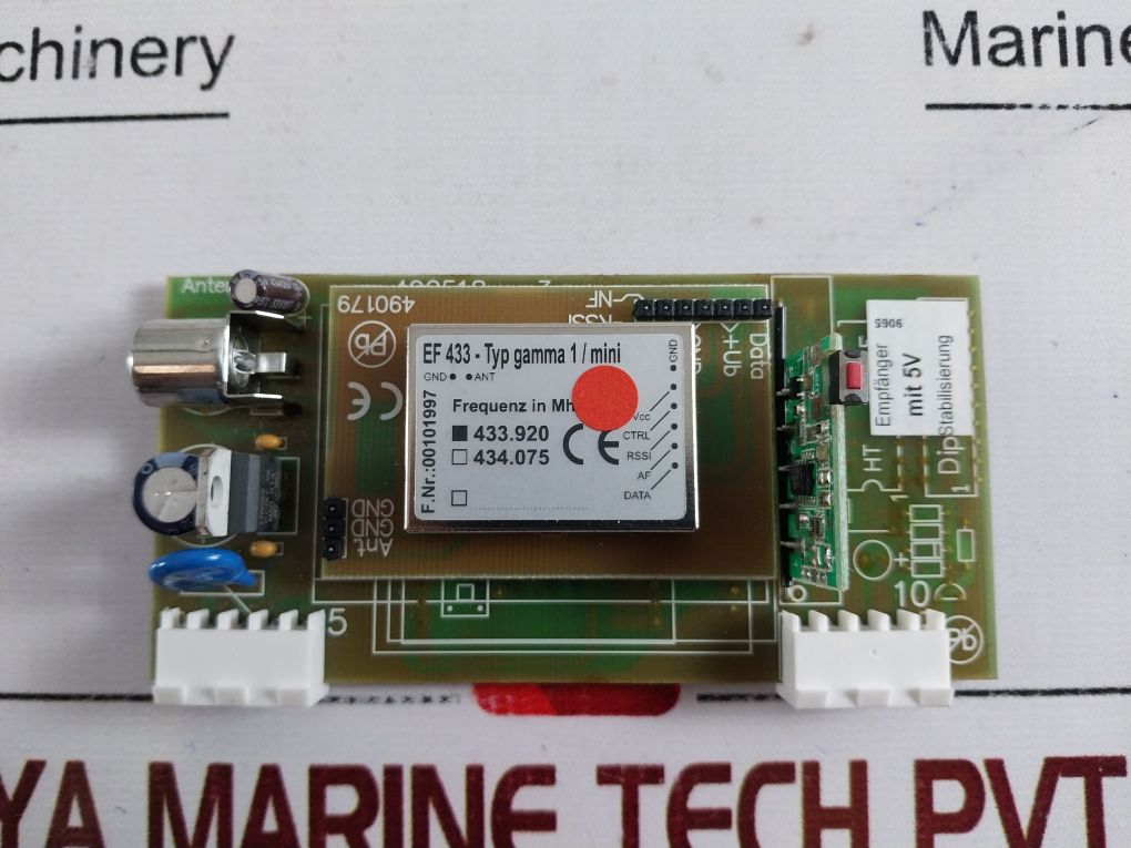490518-3 Pcb Card 490179