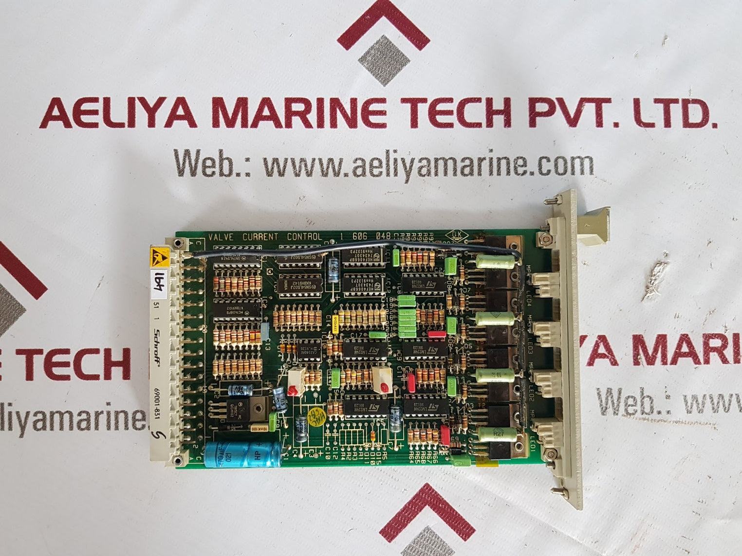 O&K 1606048 Valve Current Control Board