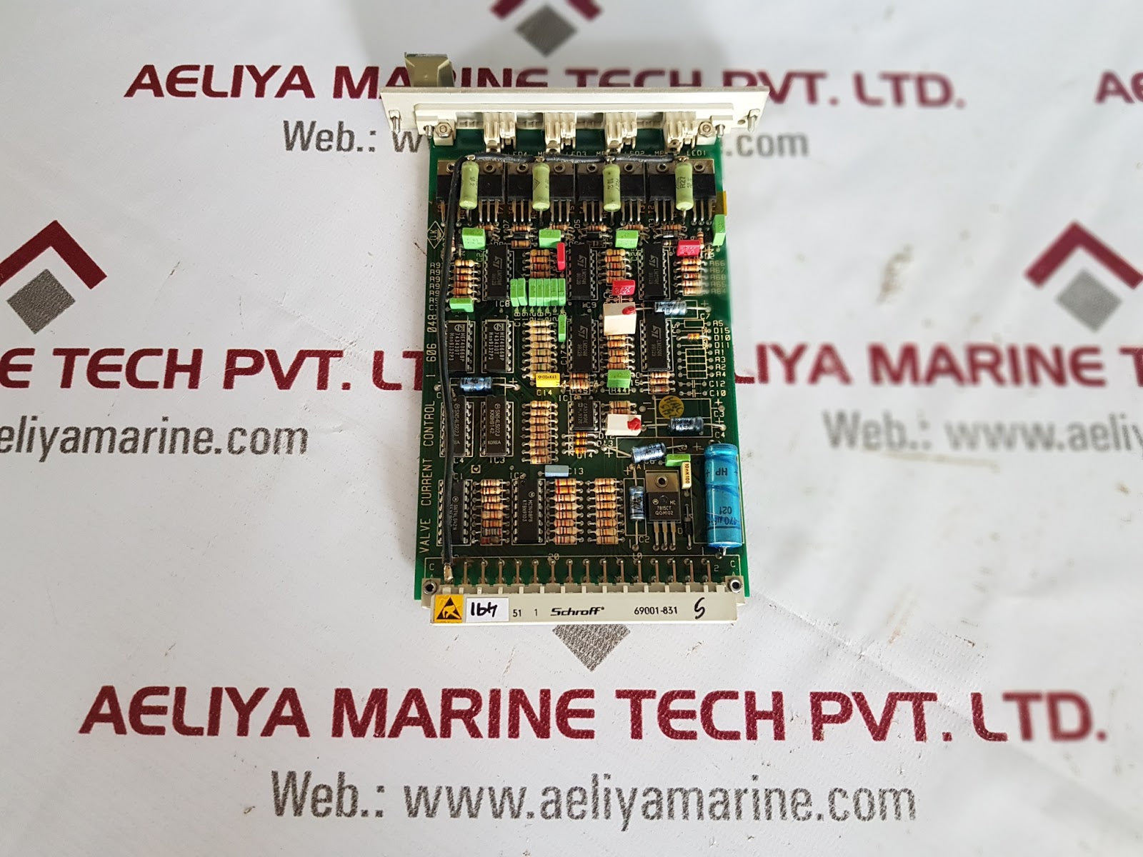 O&K 1606048 Valve Current Control Board