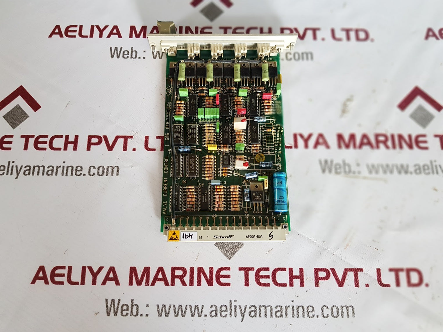 O&K 1606048 Valve Current Control Board