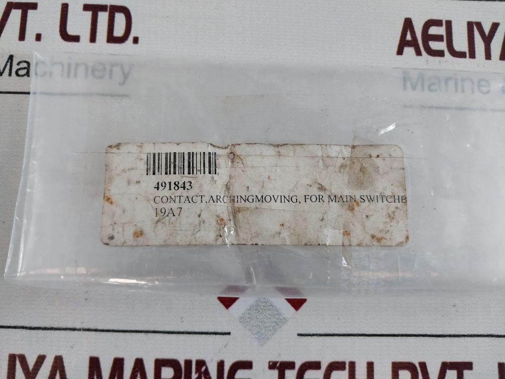 Lot Of 2X 491843 Archingmoving Contact 19A7