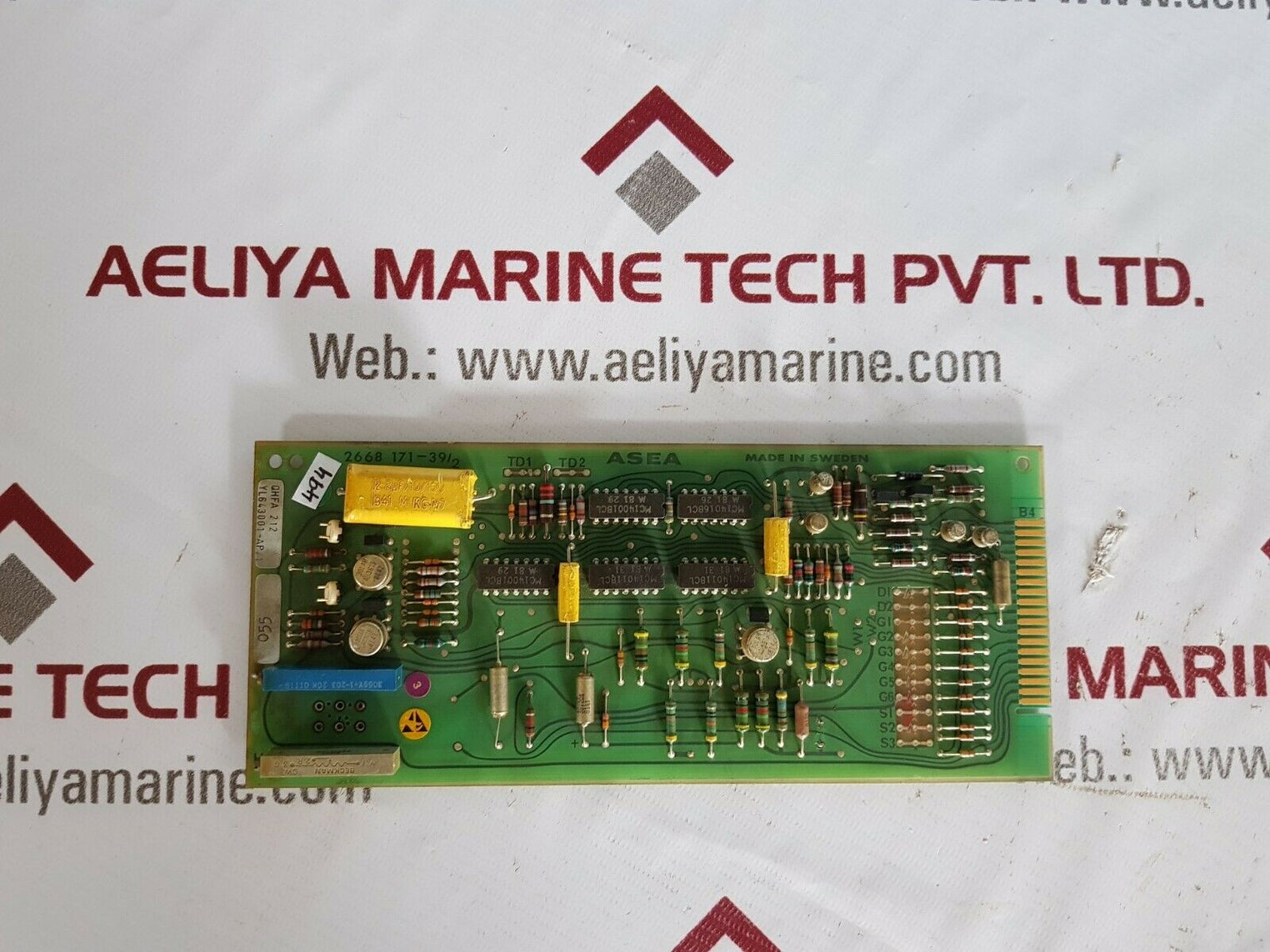 Asea qhfa 212 yl643001-ap/1 pc board