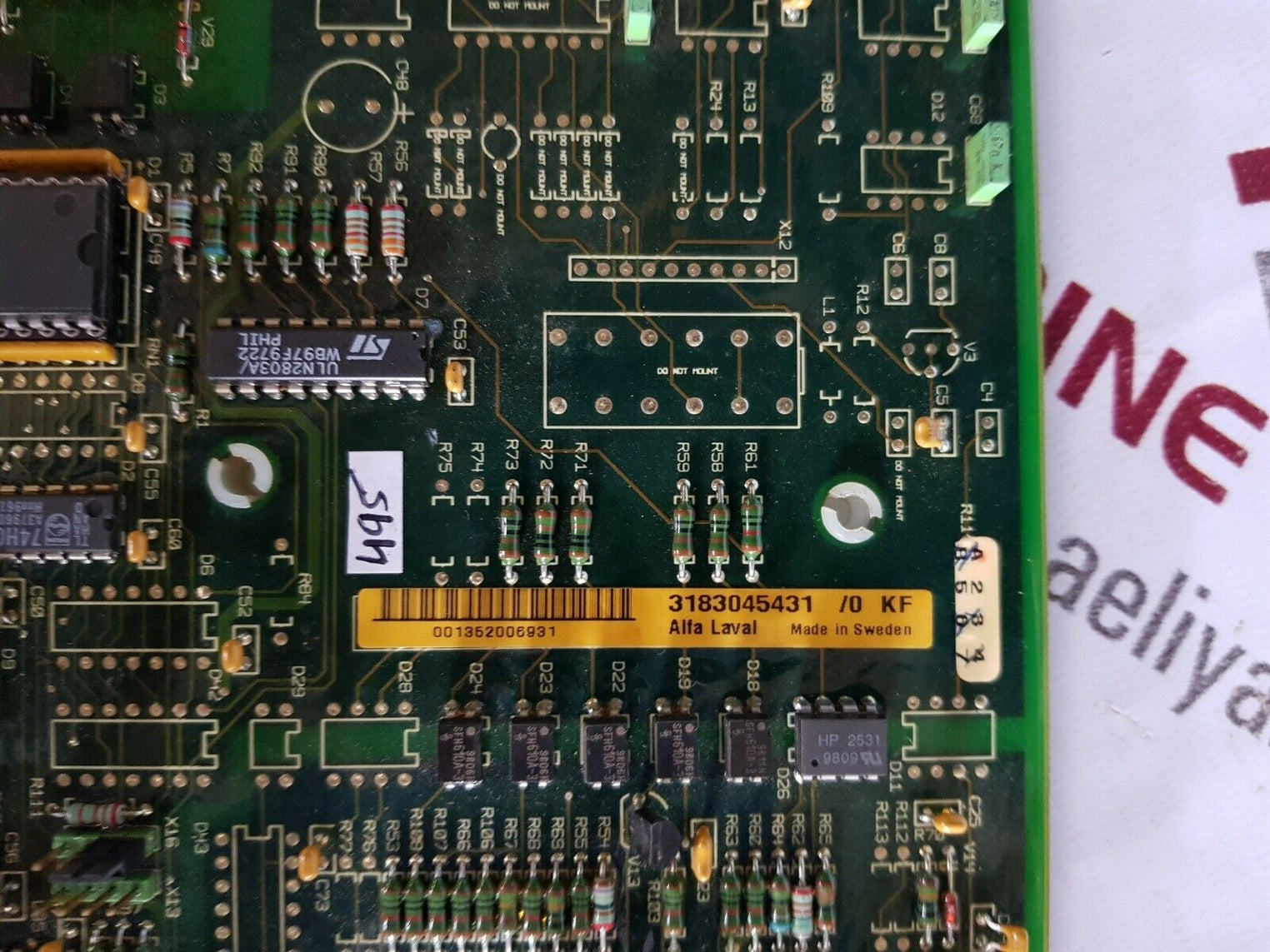 Alfa laval 3183045431/0 kf module