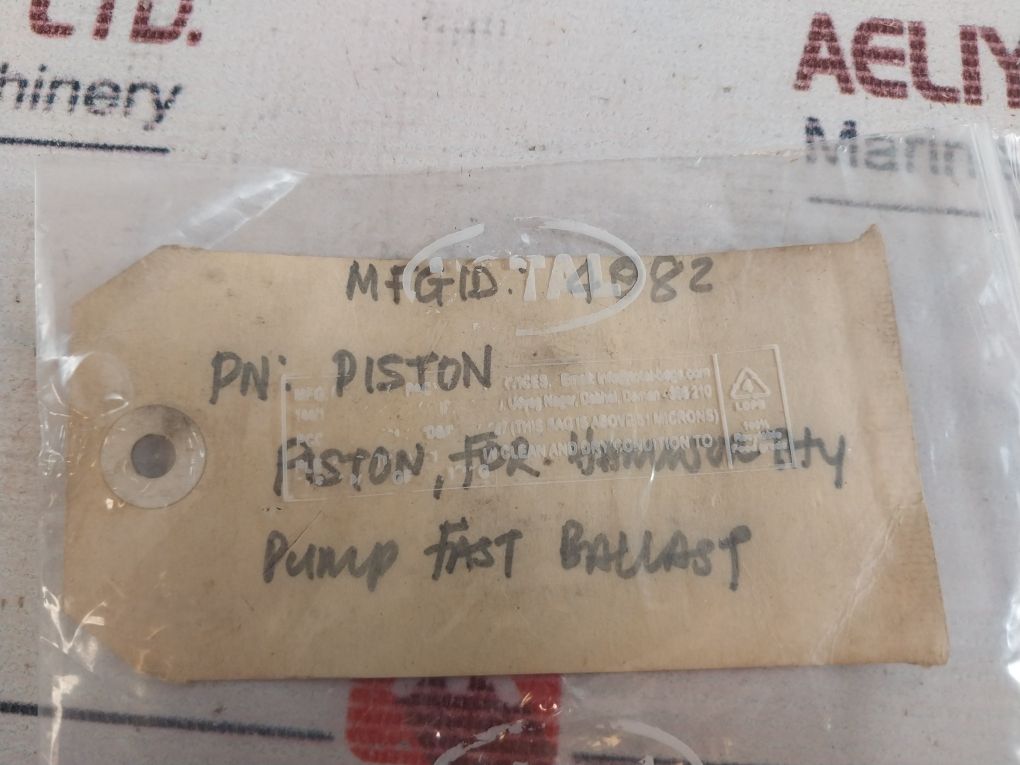 4982 Piston