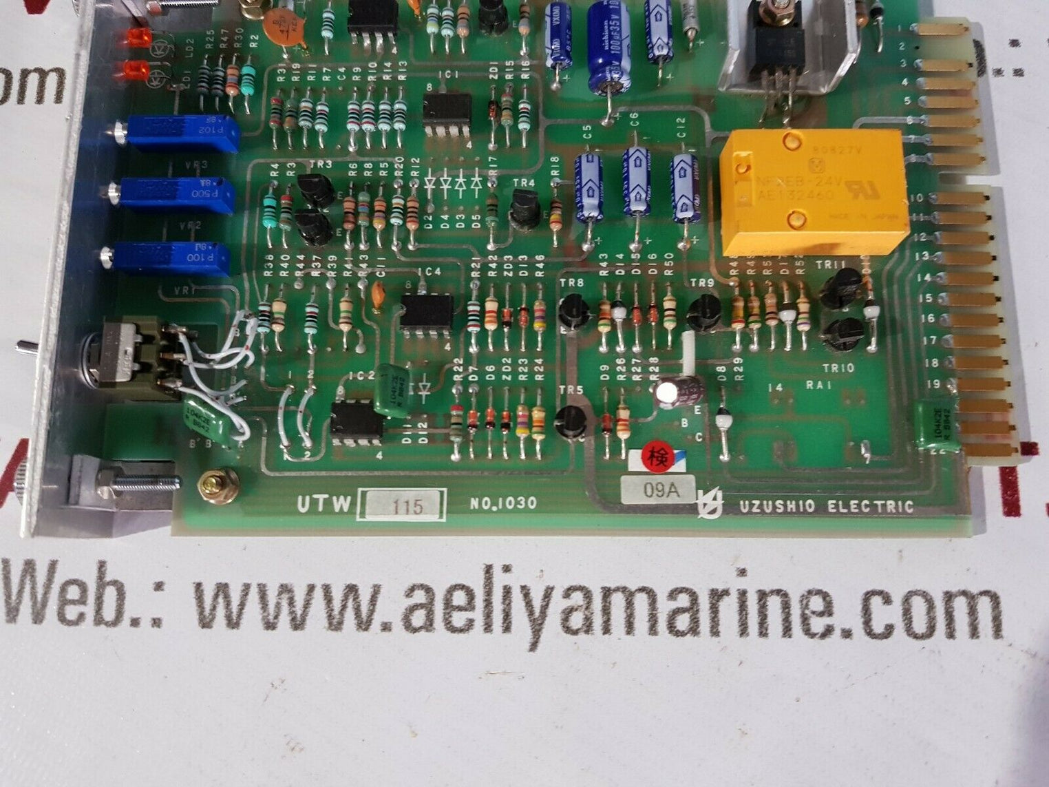 Uzushio electric utw 115 pcb board
