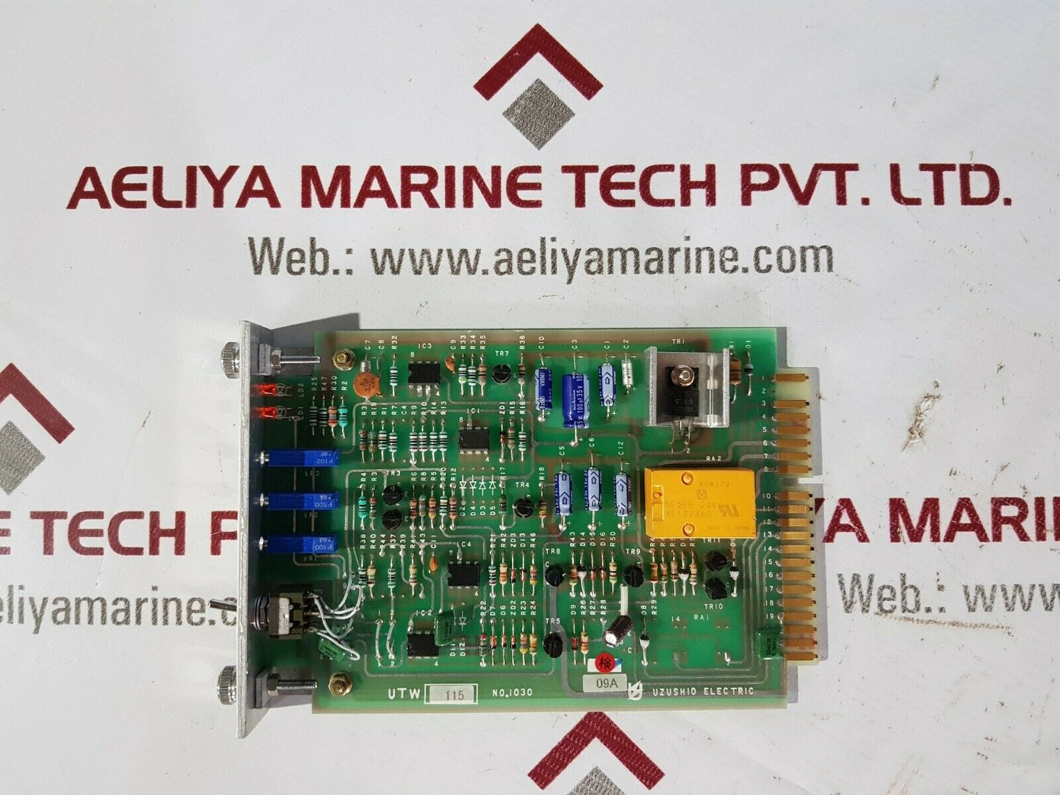 Uzushio electric utw 115 pcb board